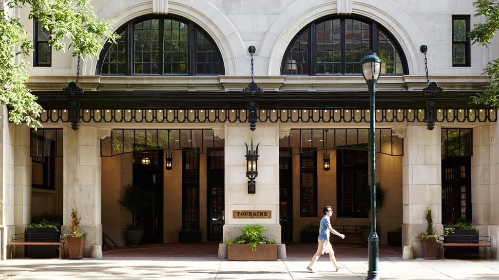 The Touraine Rittenhouse 费城 外观 照片