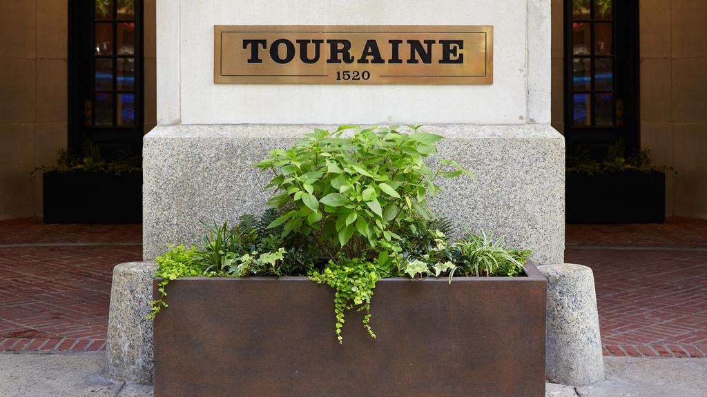 The Touraine Rittenhouse 费城 外观 照片